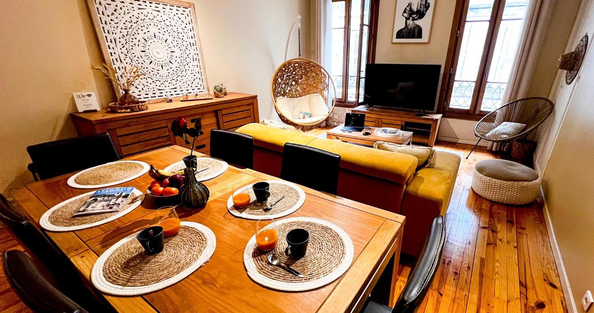 Apartamento Hypercenter - Wifi - In The Heart Of Avignon! Exterior foto